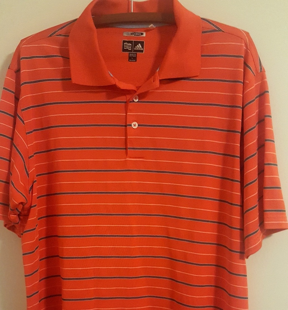 Adidas Mens ClimaCool Golf Shirt - L